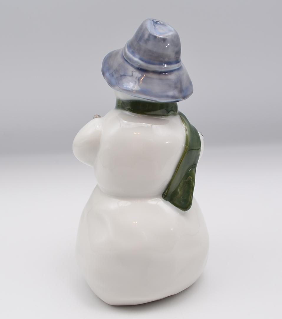 木を持つ少年／スノーマン　２体セット　★ロイヤルコペンハーゲン　ご成約済み