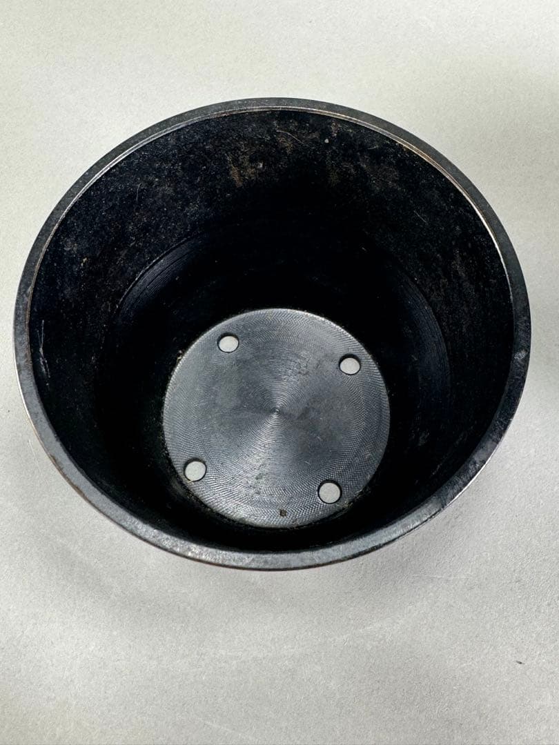 池坊　いけばな　鋳銅花器　小森寸龍造 古流　未生流　花瓶　華道具　高さ27cm