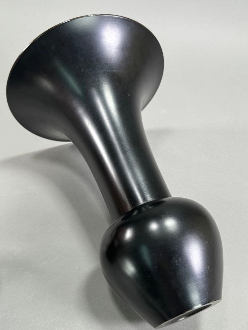池坊　いけばな　鋳銅花器　小森寸龍造 古流　未生流　花瓶　華道具　高さ27cm