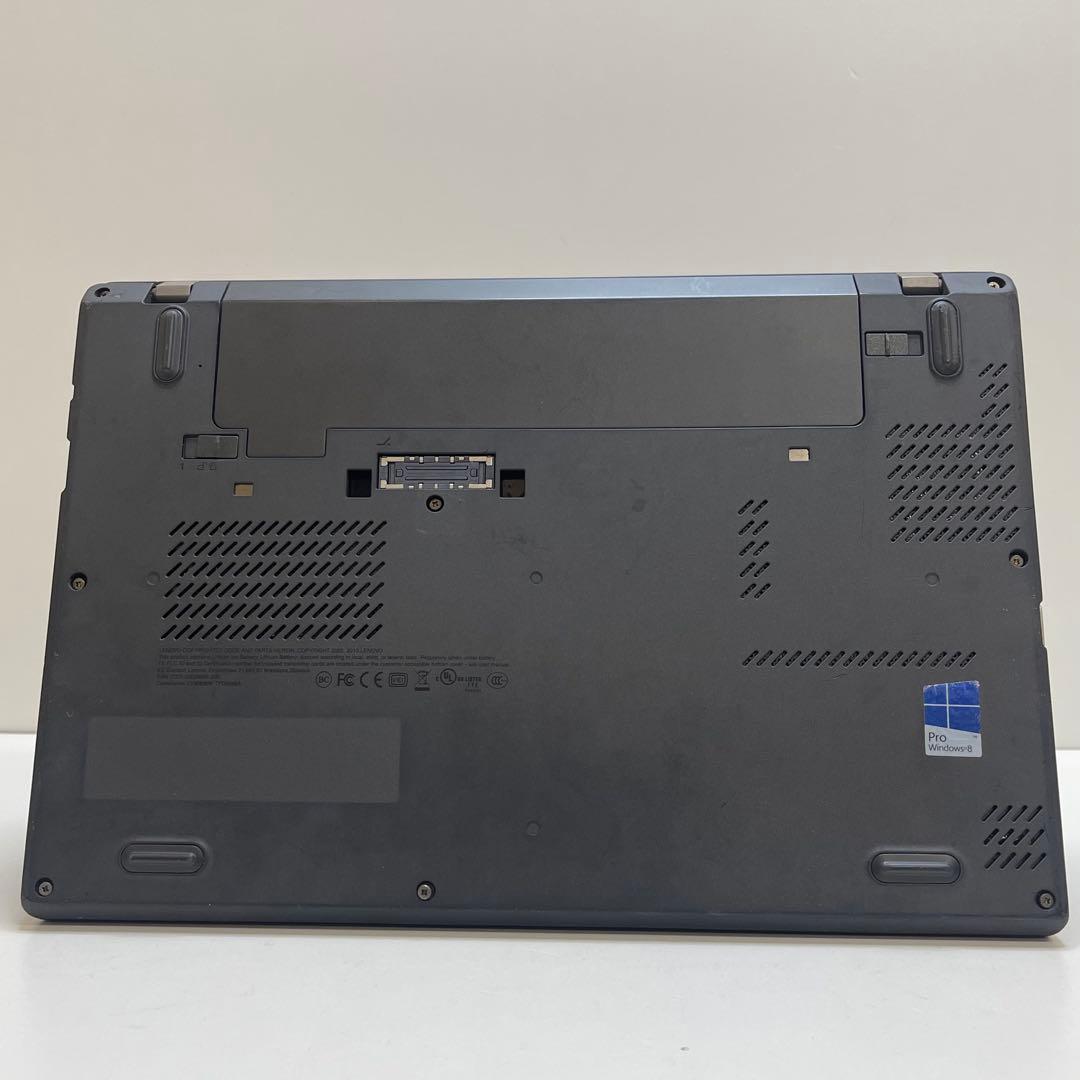 #008 レノボ Thinkpad X240 i5 8GB SSD128GB