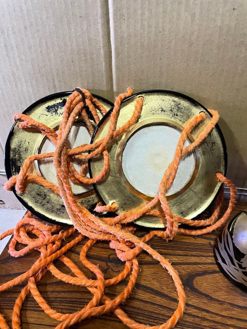 hyoutan ❸ 美品高級　小鼓　豪華金蒔絵鼓　和太鼓　袋付き　楽器