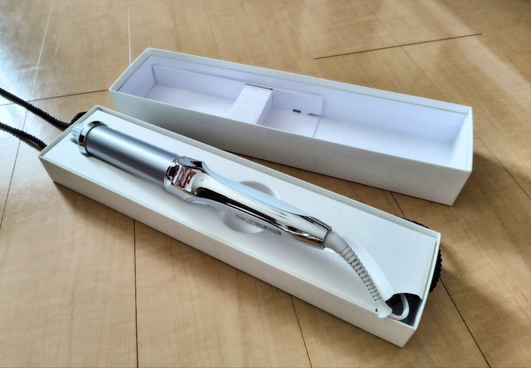 リファ　カールアイロンプロ　 ホワイト　38mm