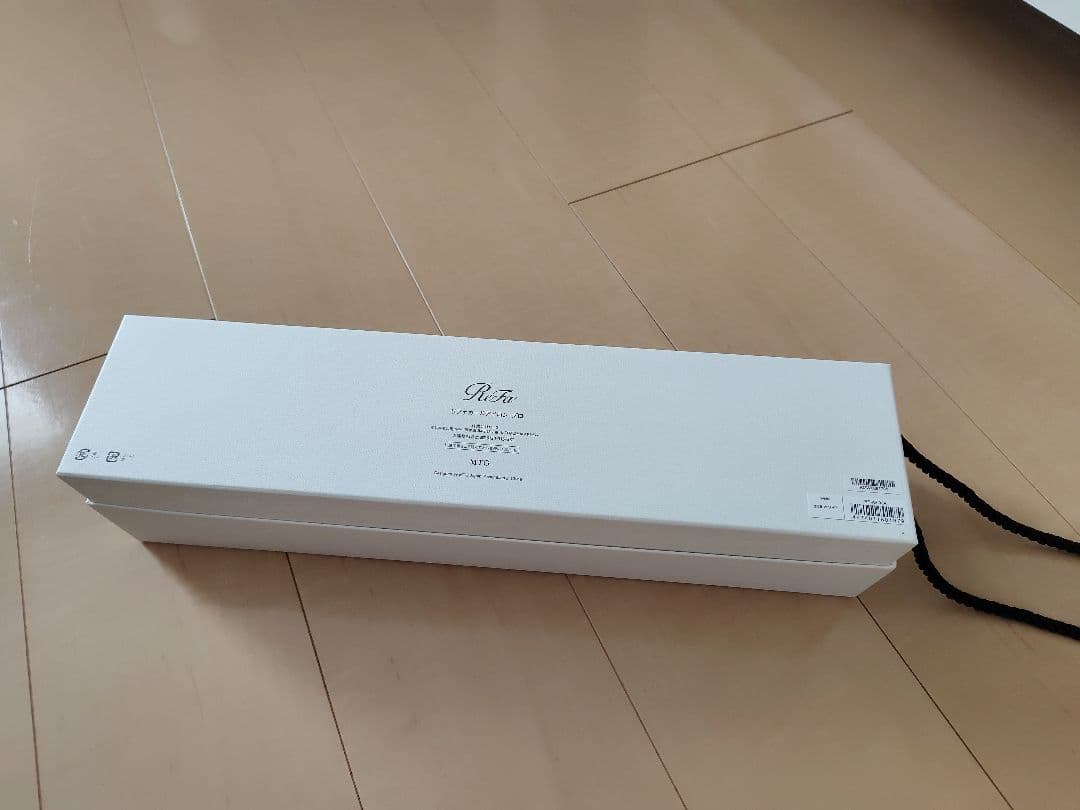 リファ　カールアイロンプロ　 ホワイト　38mm