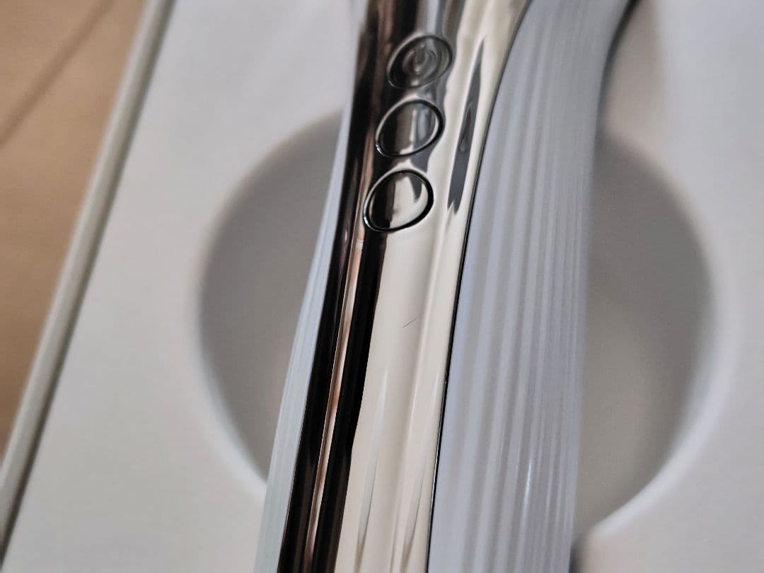 リファ　カールアイロンプロ　 ホワイト　38mm