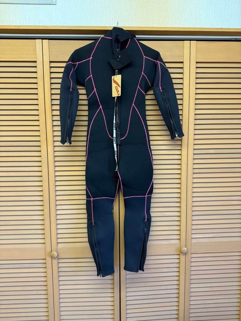 GULL 5mmウェットスーツ レディースM
