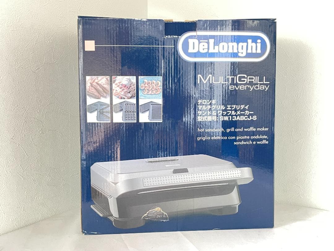 DeLonghi マルチグリル SW13ABCJ-S