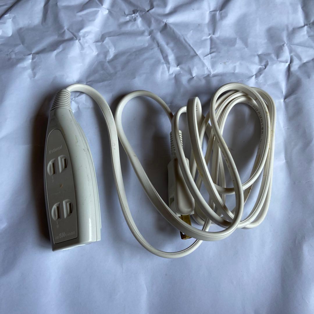 National 電源タップ 1500W 3口