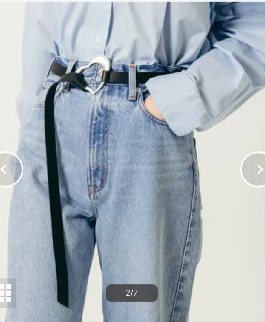 LEFIJE レフィエ　HEART BELT　オープンハートベルト