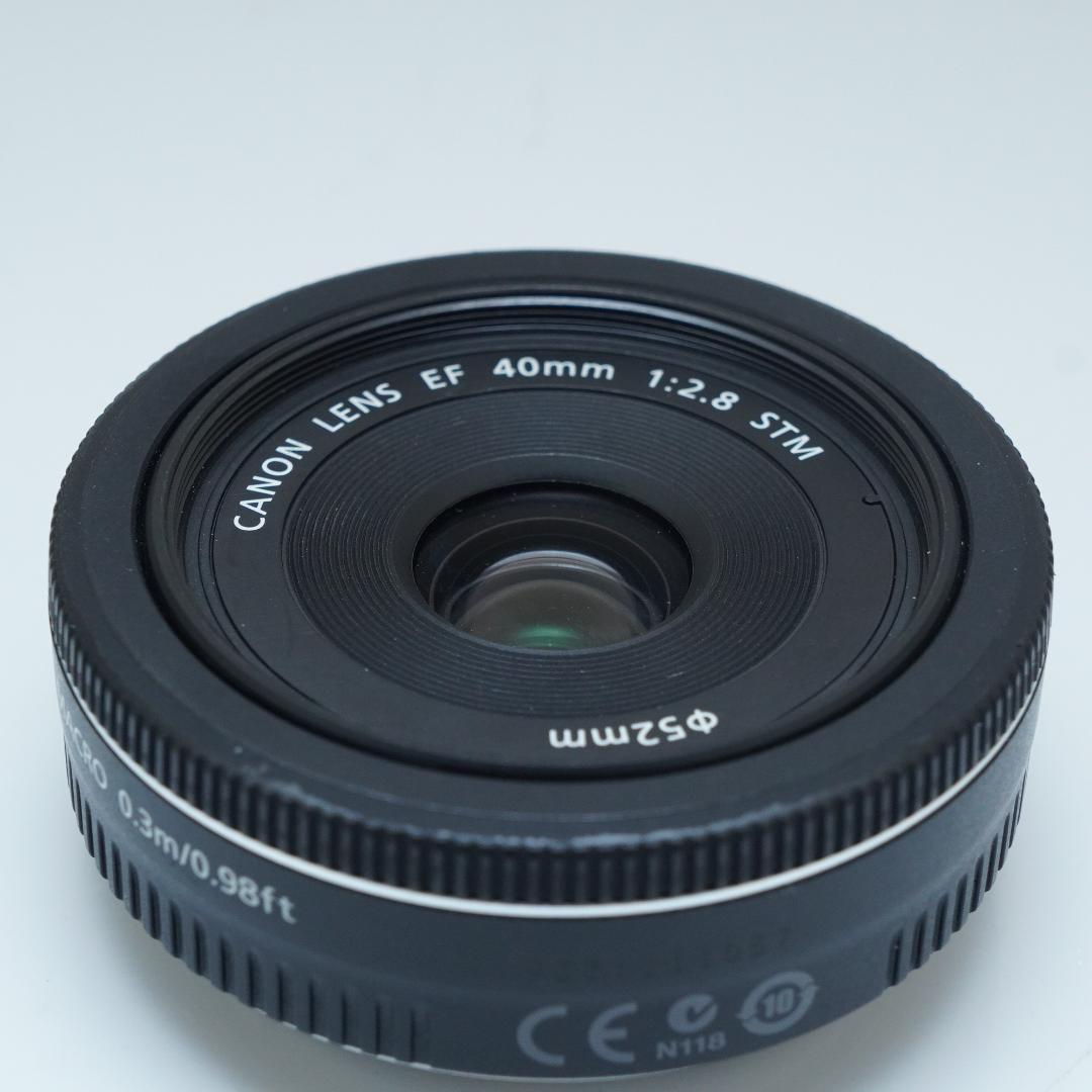 Canon EF40mm F2.8 STM 単焦点レンズ