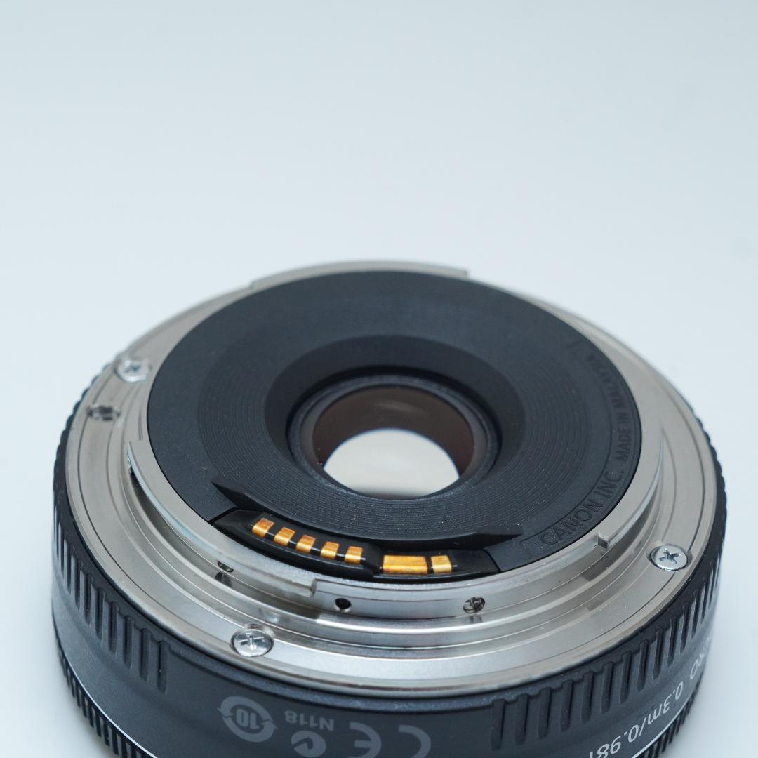 Canon EF40mm F2.8 STM 単焦点レンズ