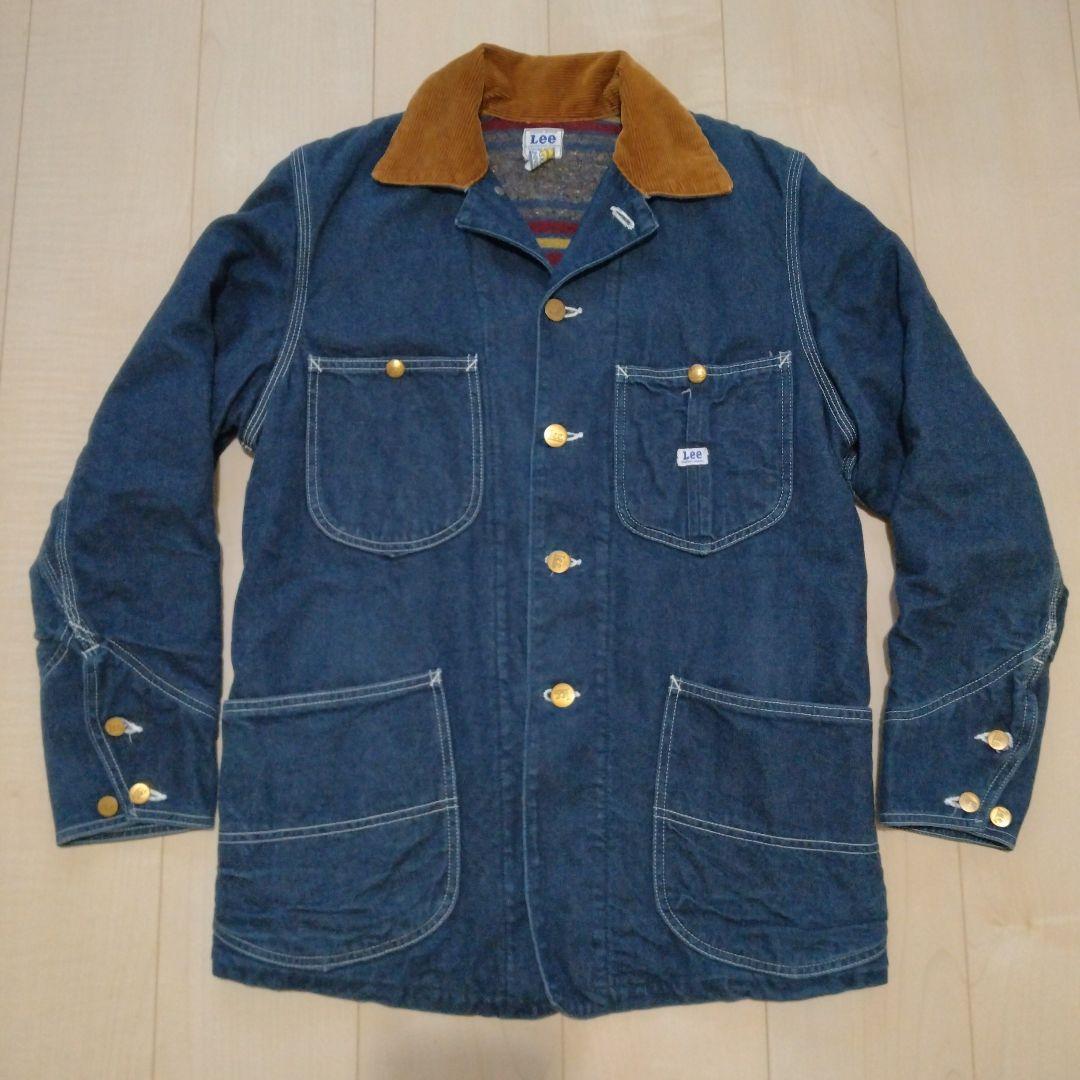 Lee リー カバーオール 81-LJ ロングL サイズ36 日本製