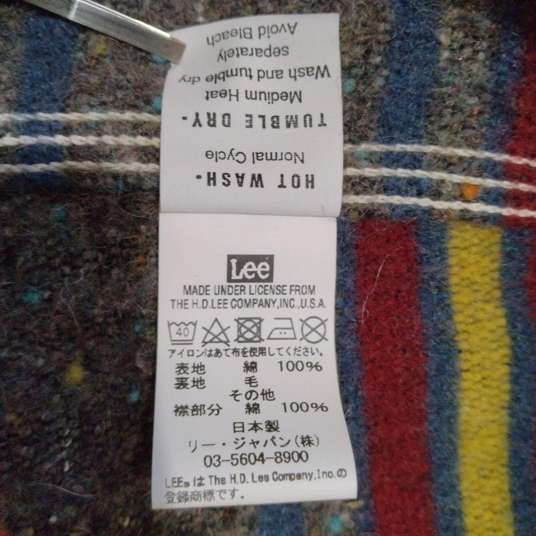 Lee リー カバーオール 81-LJ ロングL サイズ36 日本製