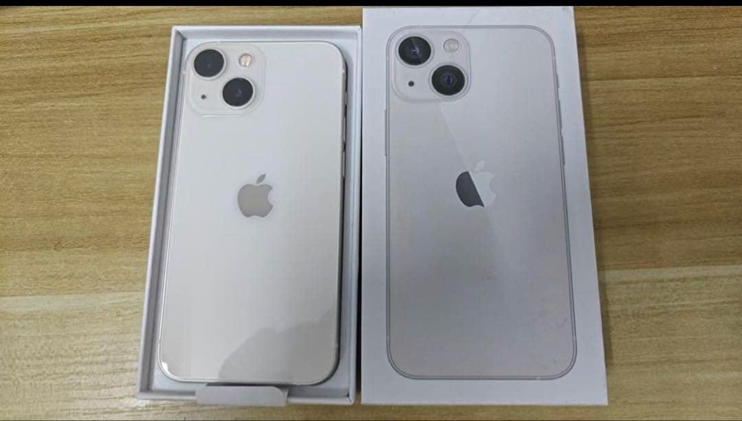 「新品未使用」iphone13mini スターライト128gb