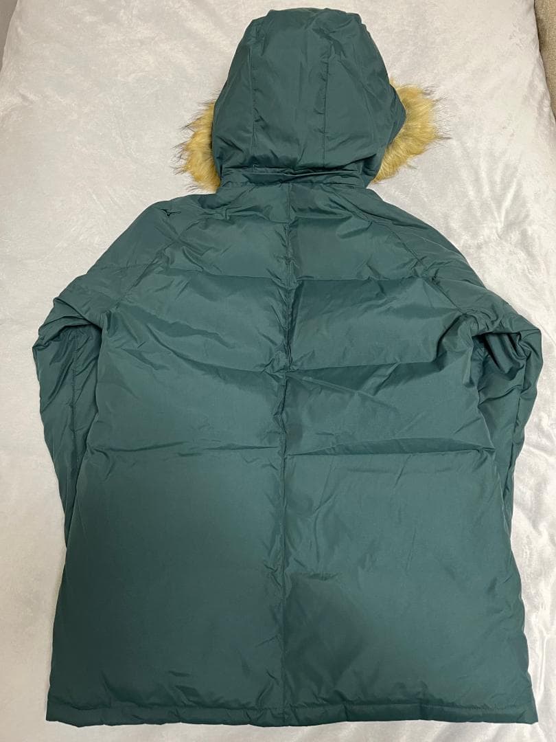 新品 ミズノ Go to by mizuno ブレスサーモダウンコート Lサイズ