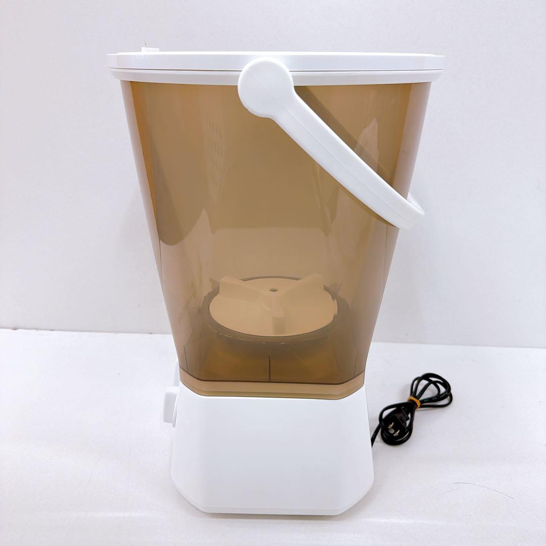 ウォッシュボーイINNCLIVE バケツ型洗濯機 TOM-12fiw 24年製