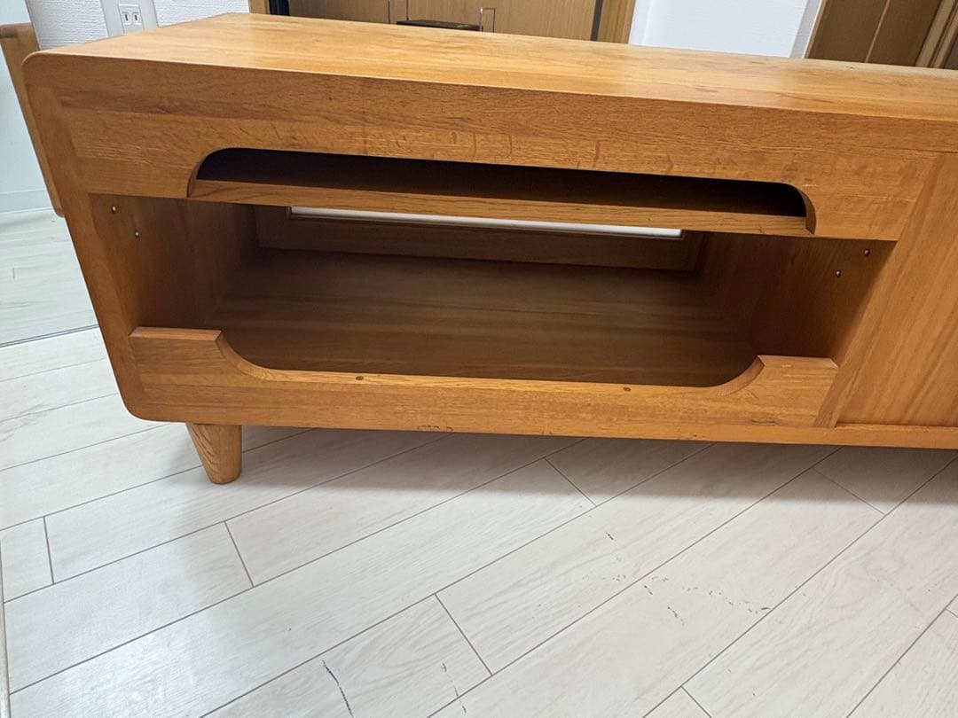 アクタス　ACTUS オークランド AVボード オーク 無垢材 テレビ 北欧