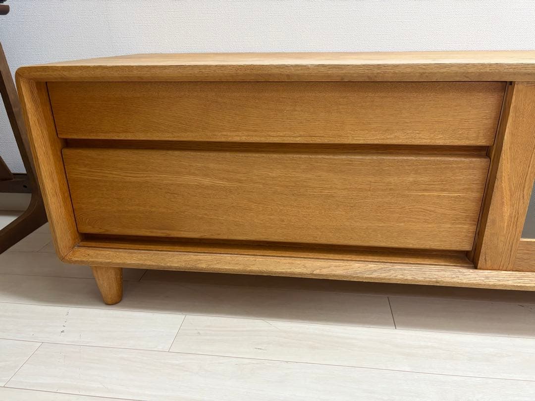 アクタス　ACTUS オークランド AVボード オーク 無垢材 テレビ 北欧