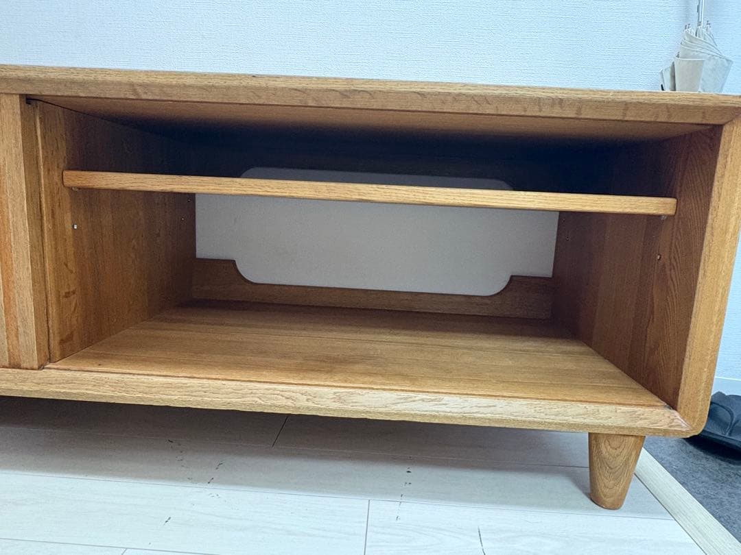 アクタス　ACTUS オークランド AVボード オーク 無垢材 テレビ 北欧