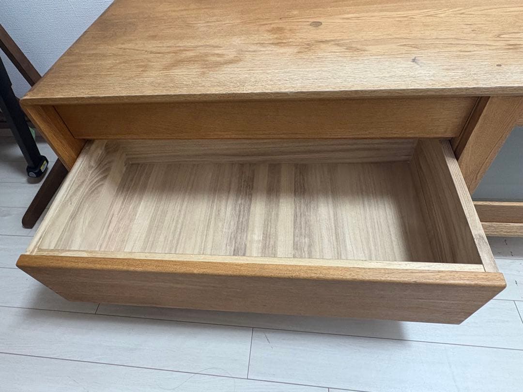 アクタス　ACTUS オークランド AVボード オーク 無垢材 テレビ 北欧