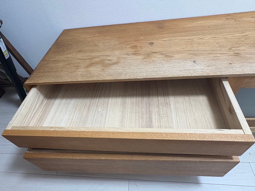 アクタス　ACTUS オークランド AVボード オーク 無垢材 テレビ 北欧