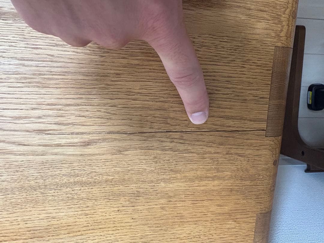 アクタス　ACTUS オークランド AVボード オーク 無垢材 テレビ 北欧