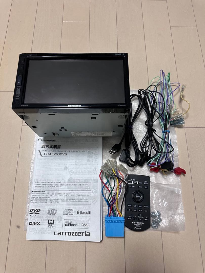 Pioneer FH-8500DVS カーオーディオ