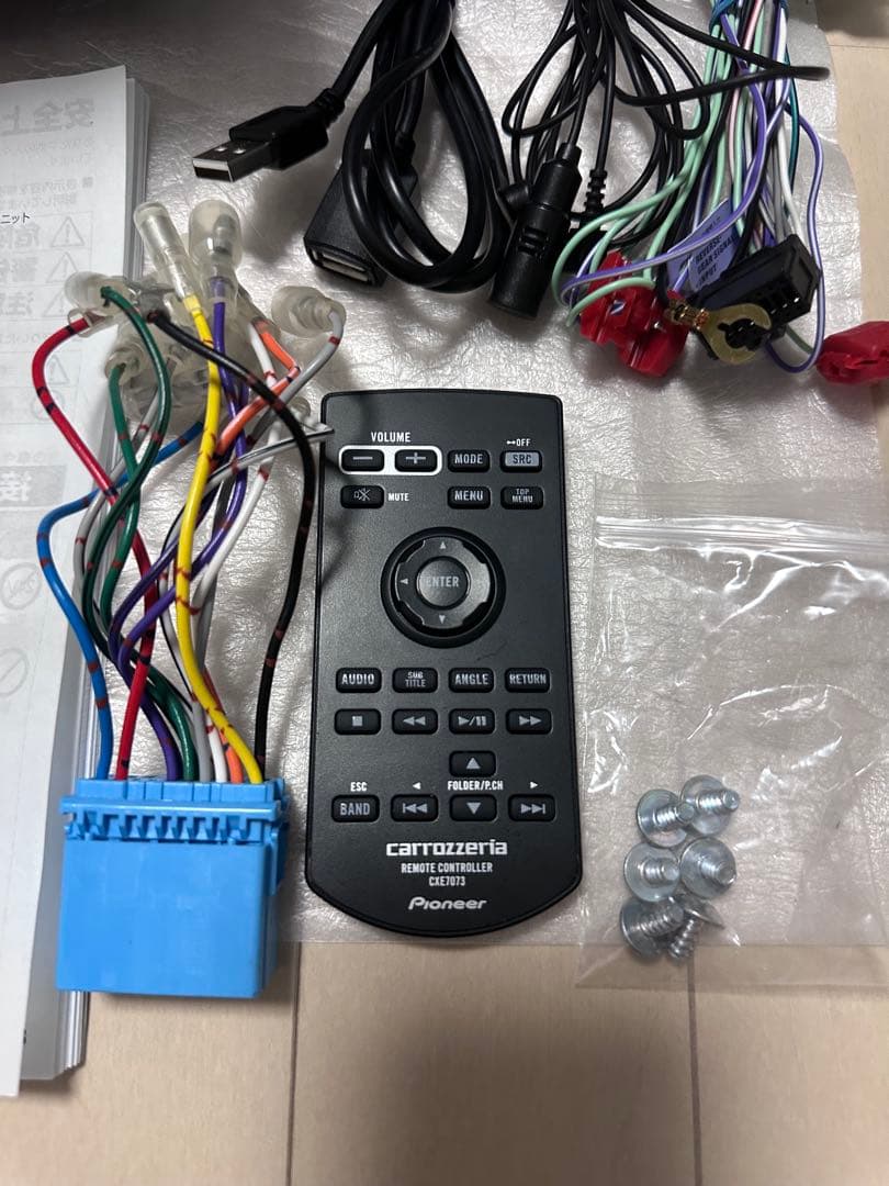 Pioneer FH-8500DVS カーオーディオ