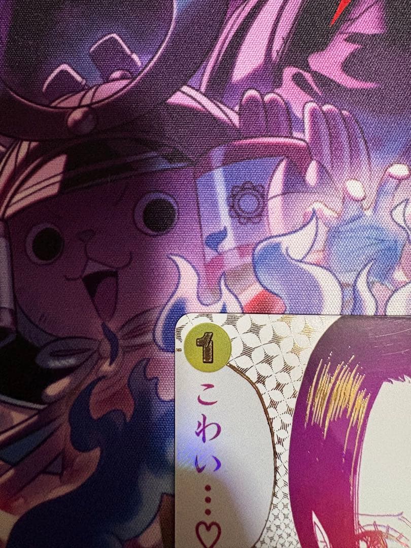 @*】様 蒼海の七傑　ワンピースカード　ハンコック　パラレル　わらわこわい