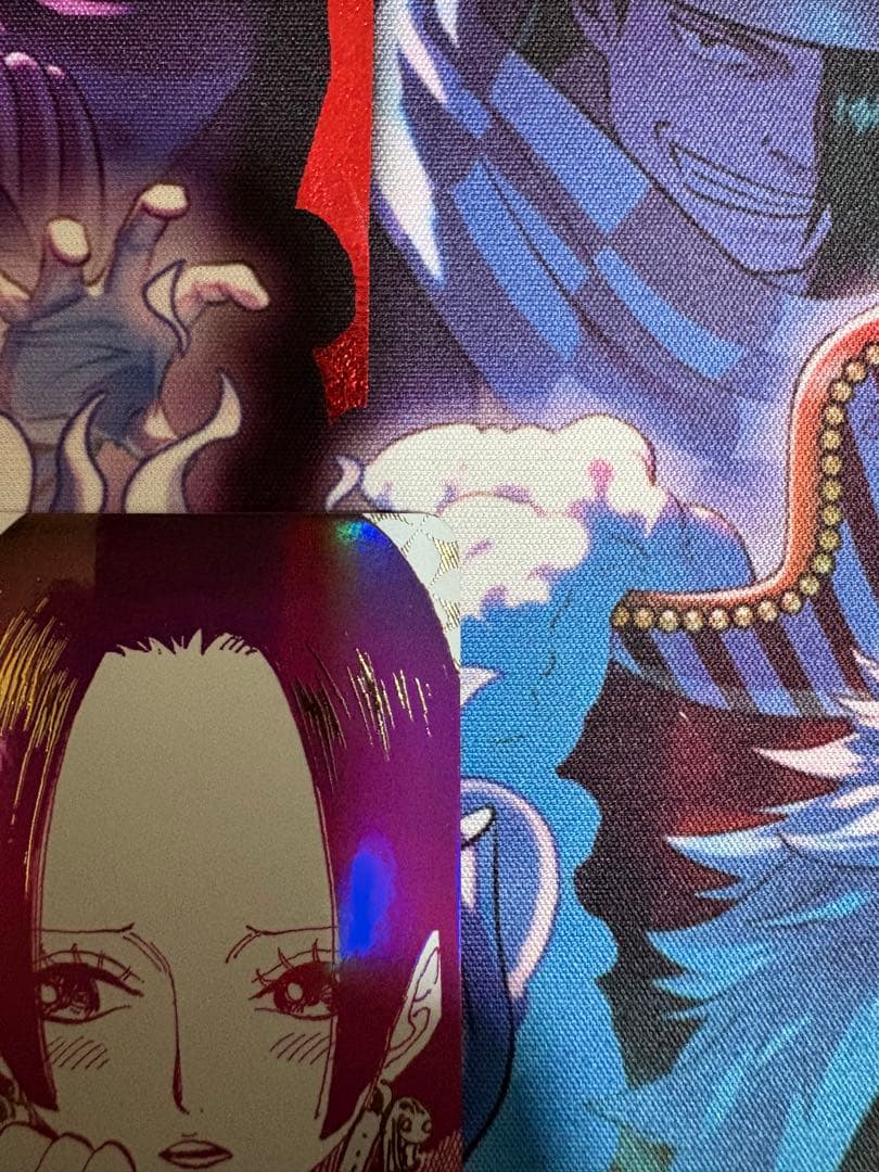 @*】様 蒼海の七傑　ワンピースカード　ハンコック　パラレル　わらわこわい