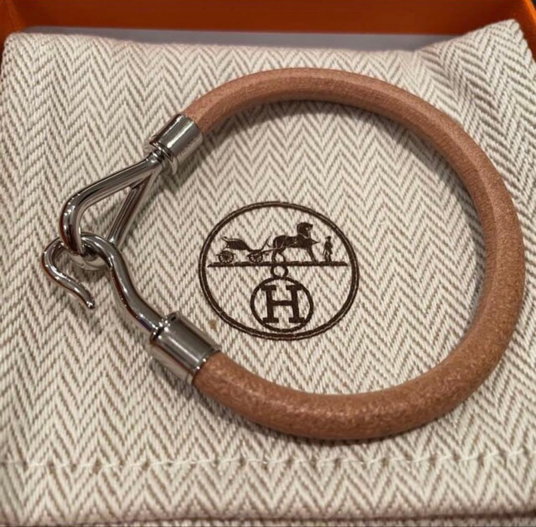 エルメス ジャンボ ブレス HERMES jambo 藤原ヒロシ レザー