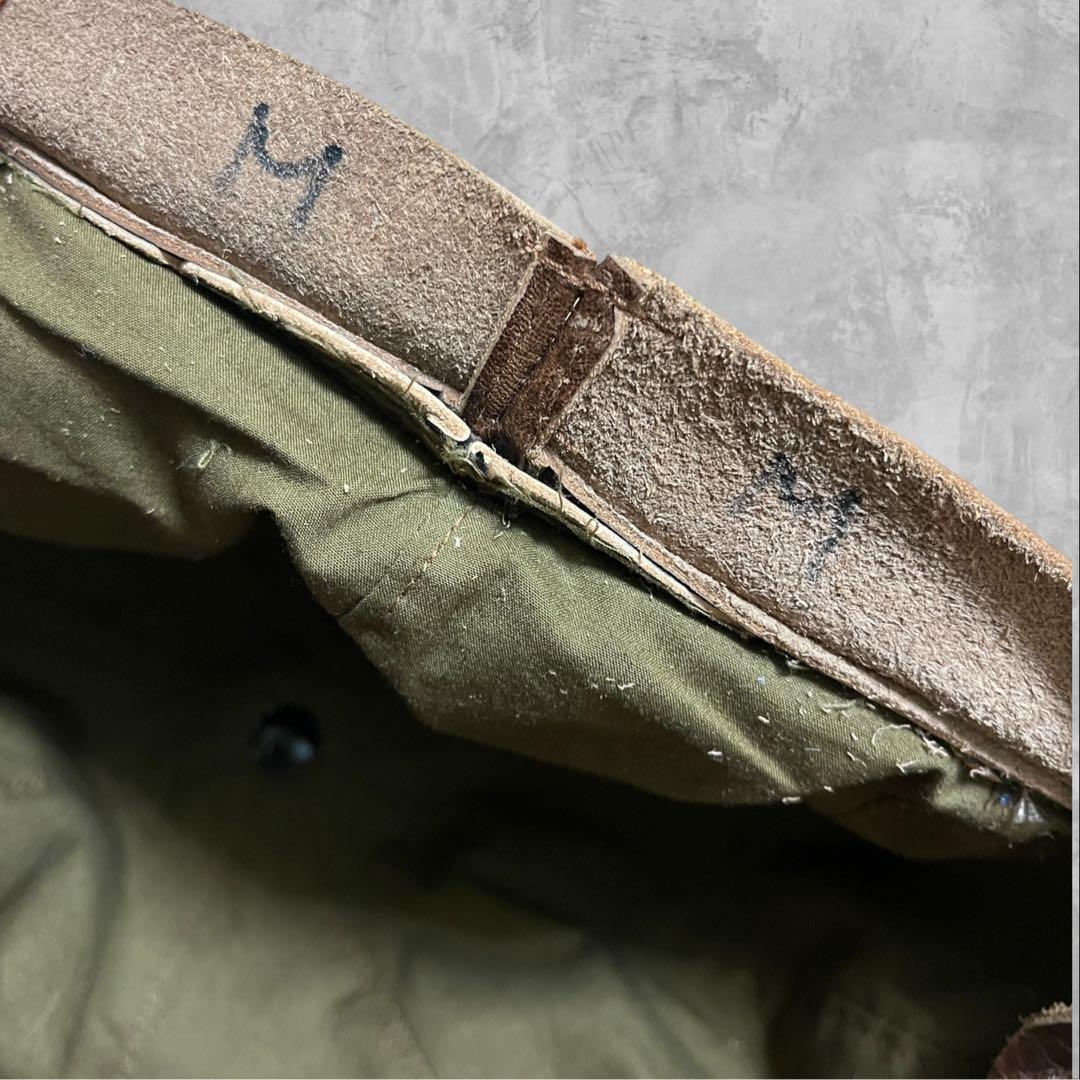 天神ワークス　JODHPURS CAP: CH03 キャップ　M レザー　牛革