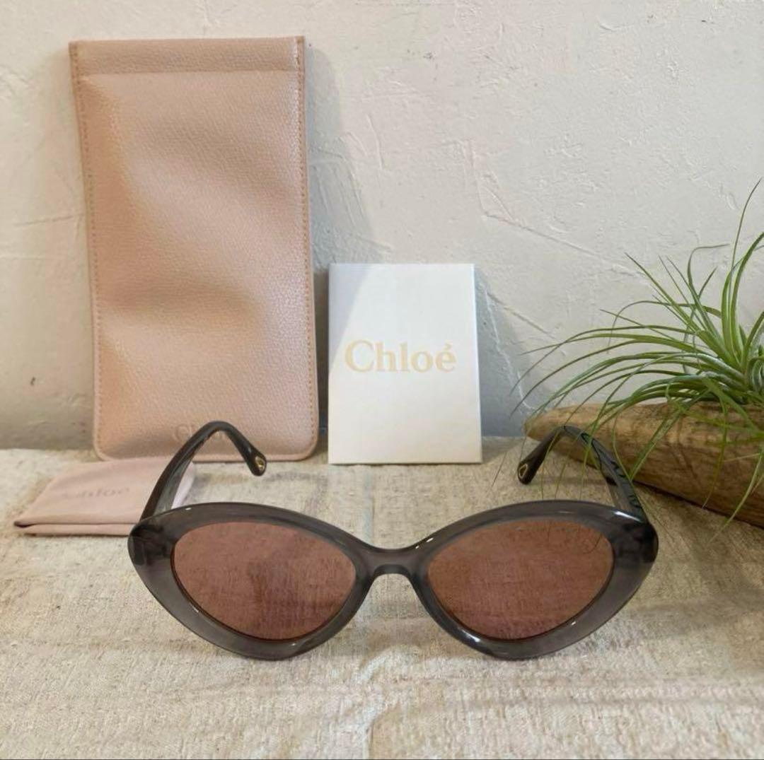 クロエ　キャットアイ　サングラス