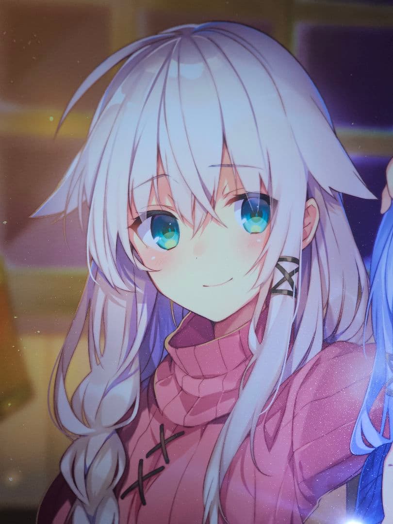 こ*こ様 アールビバン 三嶋くろね 版画 small happiness 元箱