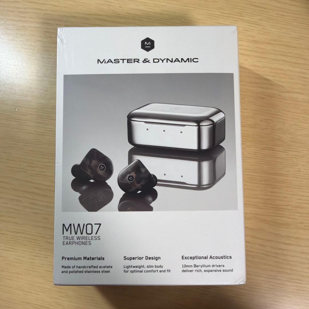 新規 MW07 ワイヤレスイヤフォン