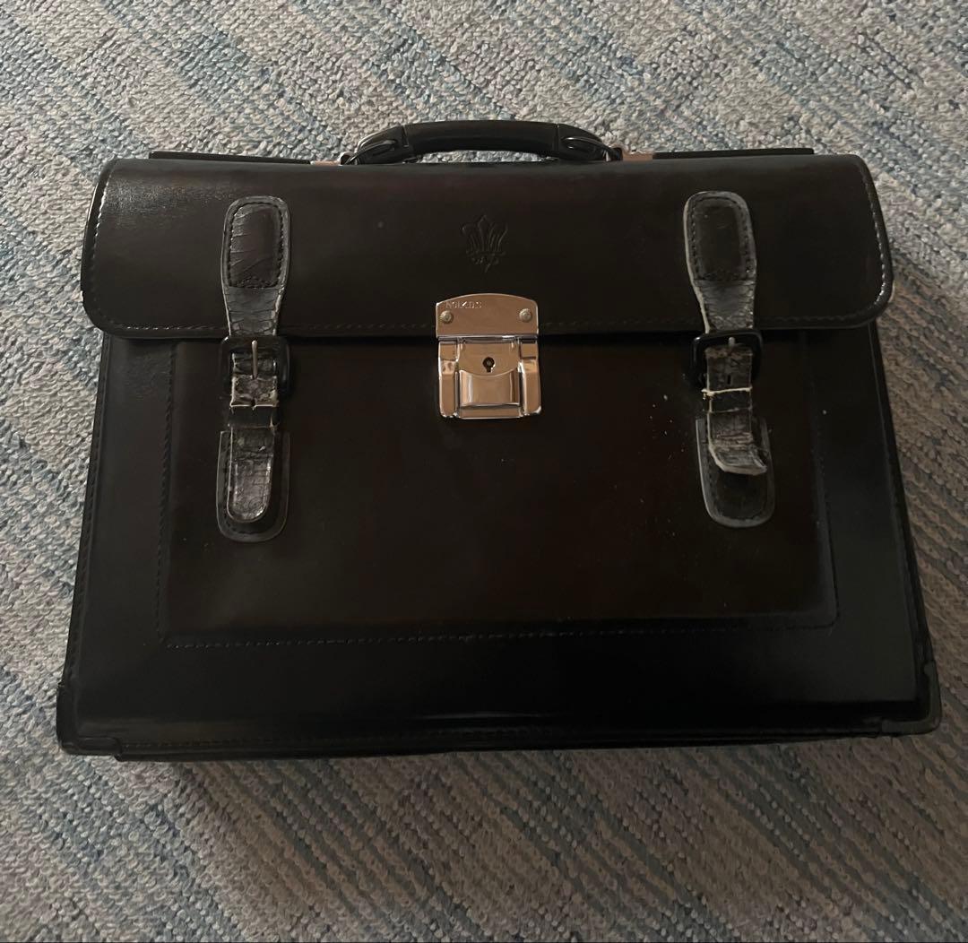 白百合学園　指定カバン　旧型