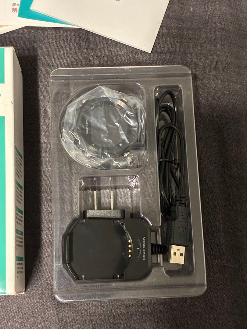 ラウンド用品・アクセサリー EAGLE VISION watch ACE EV-933 type W