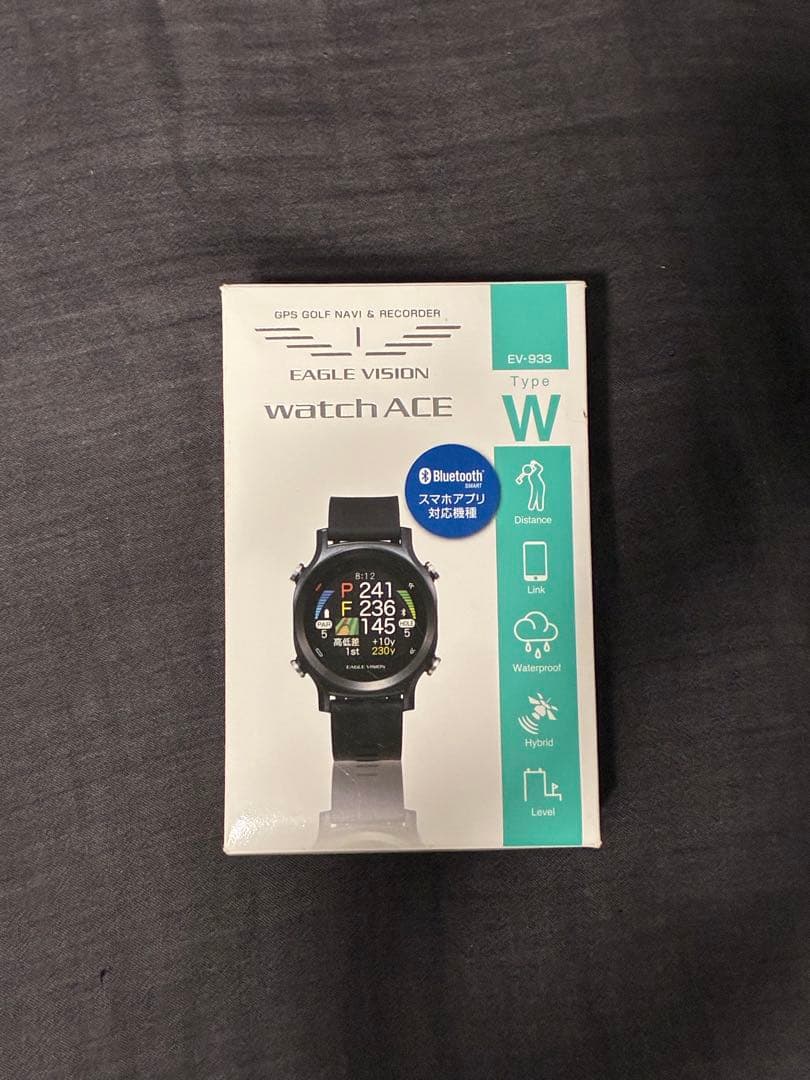 ラウンド用品・アクセサリー EAGLE VISION watch ACE EV-933 type W