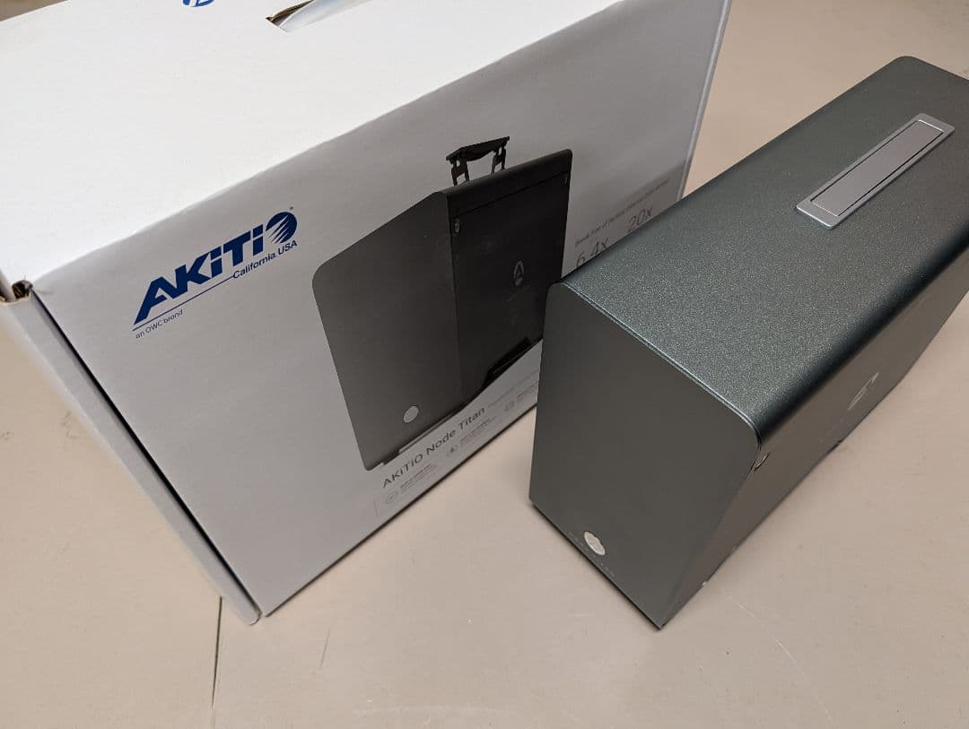 グラフィックボード・グラボ・ビデオカード ELSA GeForce RTX 4070 Ti Node Titan eGPU