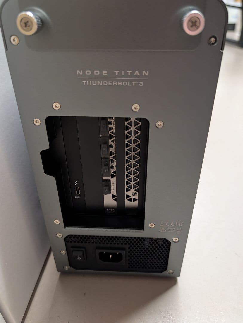 グラフィックボード・グラボ・ビデオカード ELSA GeForce RTX 4070 Ti Node Titan eGPU