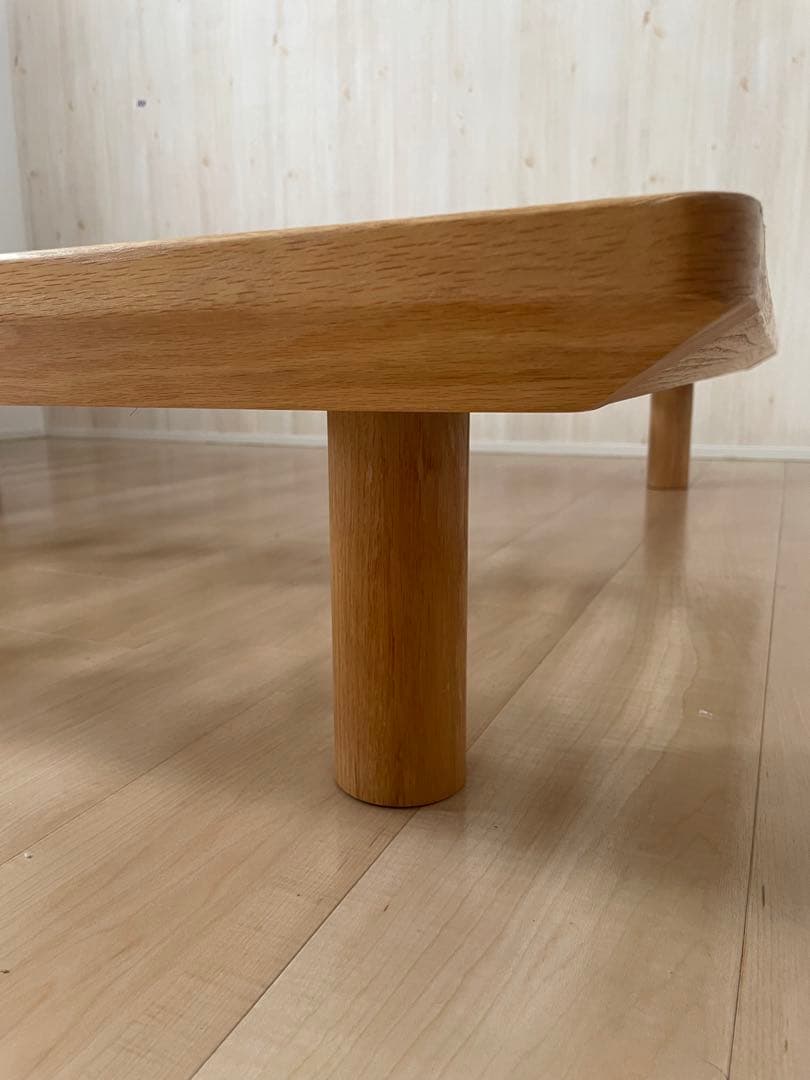 無印良品 ベッドフレーム ダブル ヘッドボード付