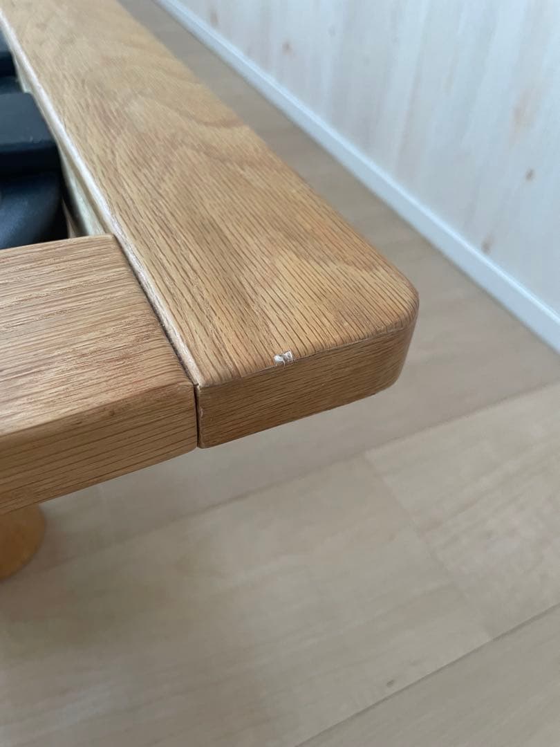 無印良品 ベッドフレーム ダブル ヘッドボード付