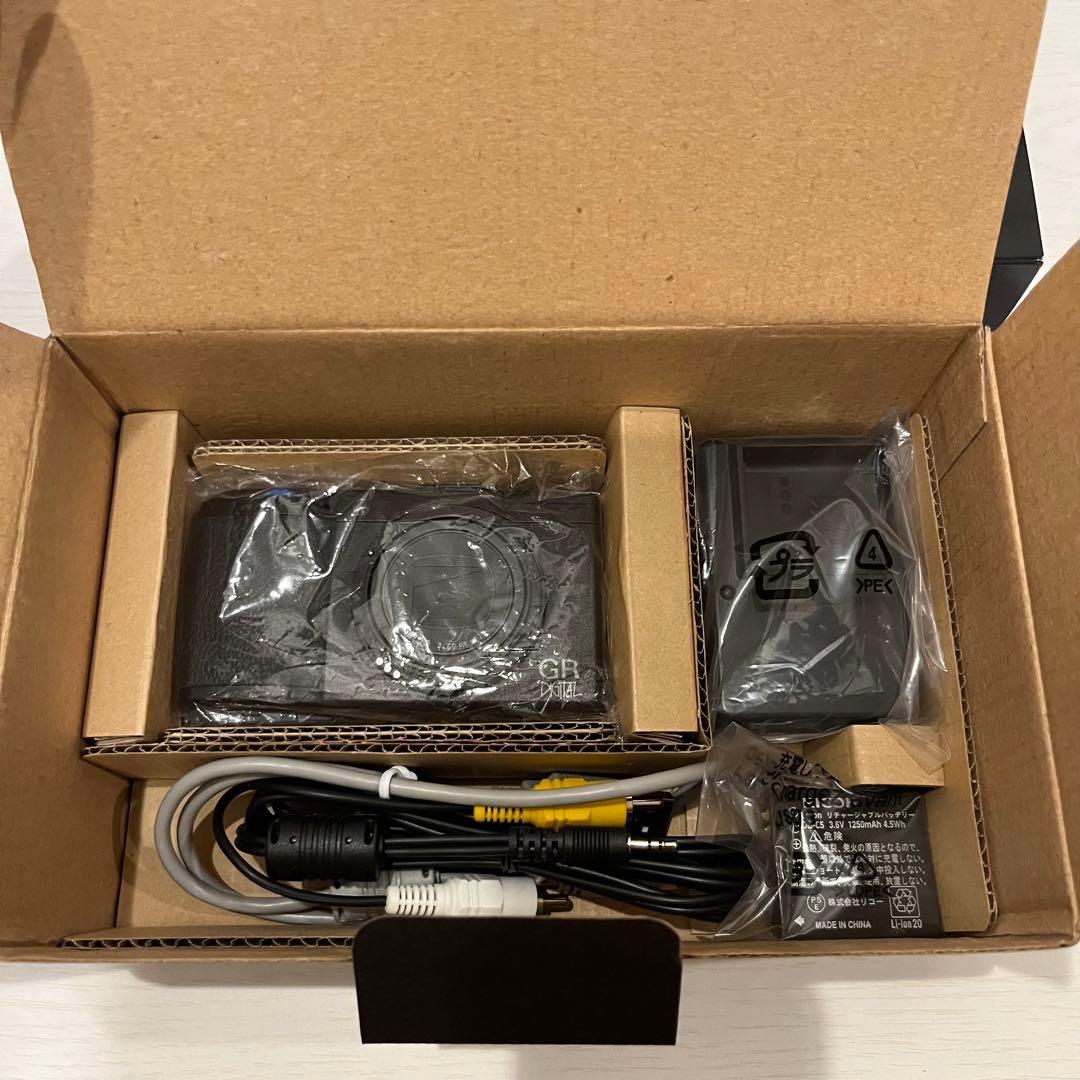 デジタルカメラ RICHO GR DIGITAL III STUSSY