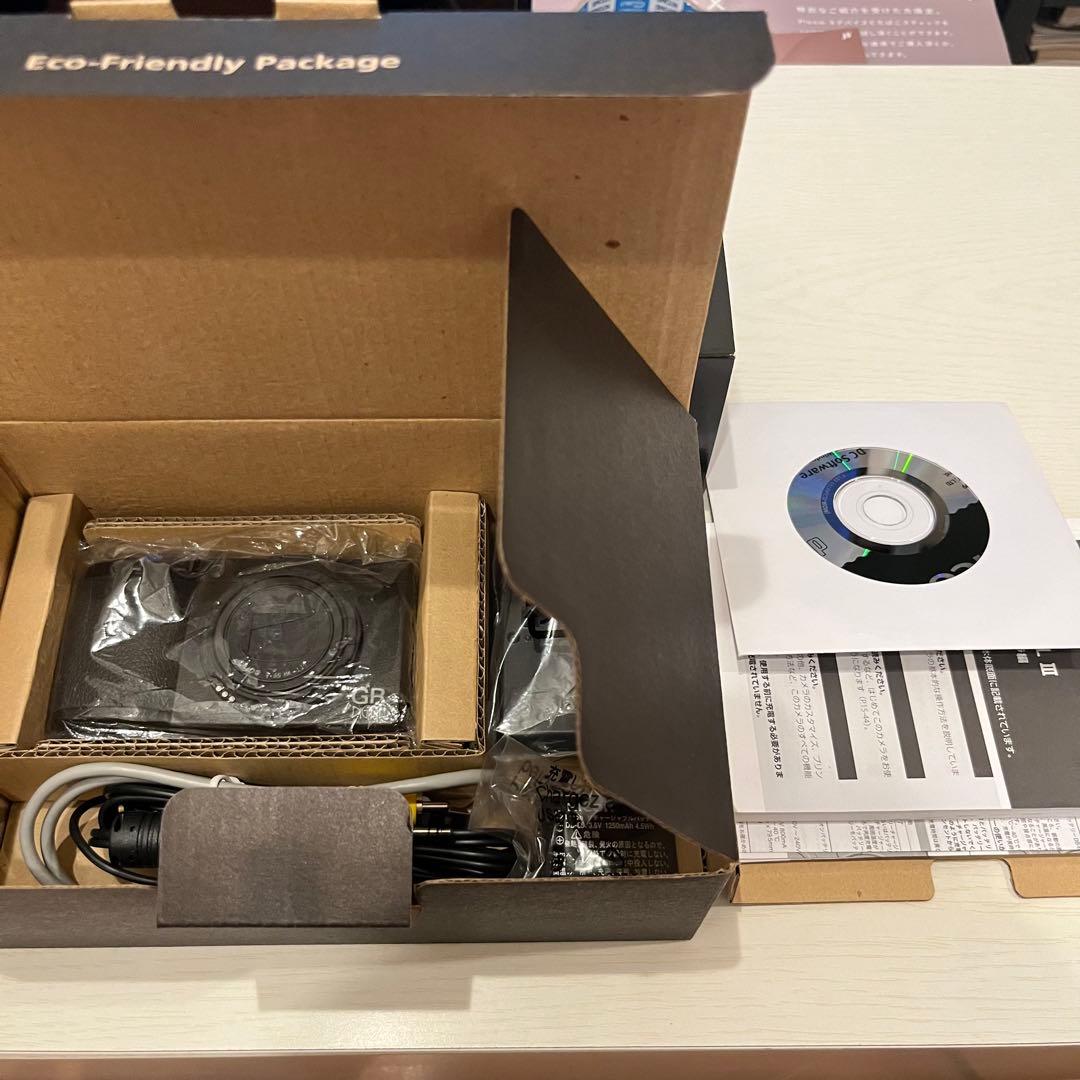 デジタルカメラ RICHO GR DIGITAL III STUSSY