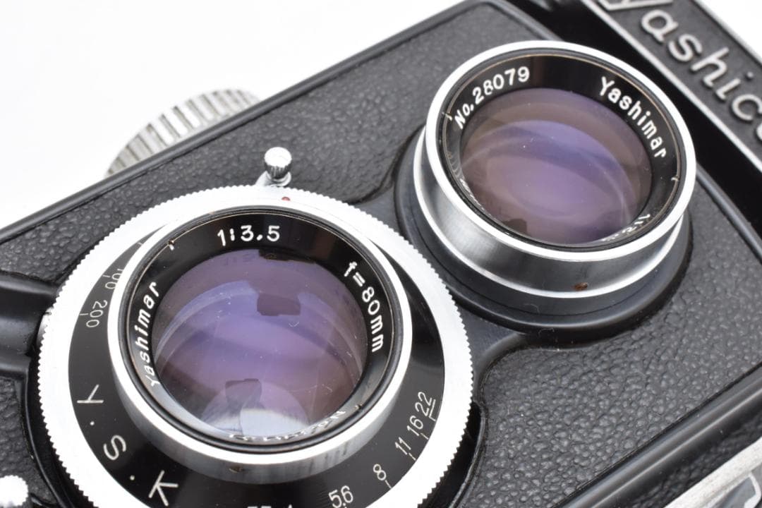 フィルムカメラ YashicaFlex #7531