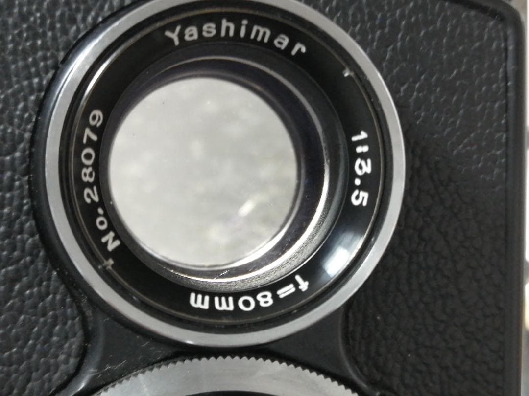 フィルムカメラ YashicaFlex #7531