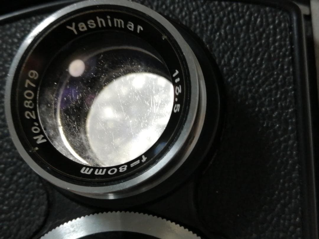 フィルムカメラ YashicaFlex #7531
