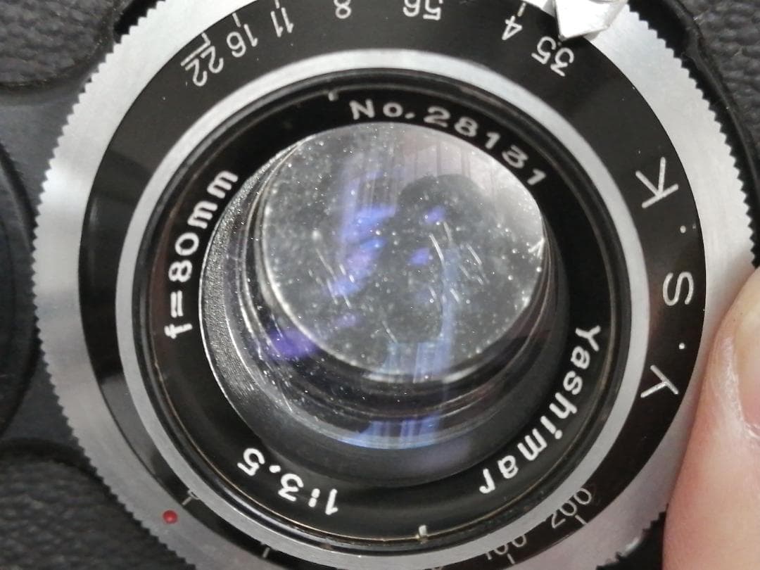 フィルムカメラ YashicaFlex #7531