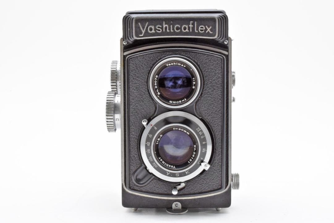 フィルムカメラ YashicaFlex #7531