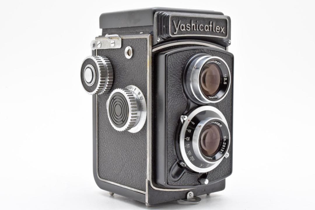 フィルムカメラ YashicaFlex #7531