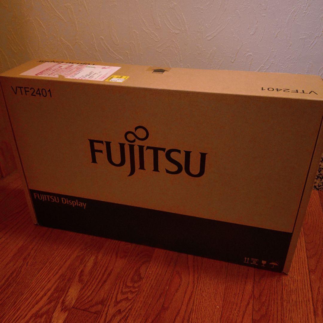 新品　未開封　液晶ディスプレイ　富士通 PCモニター VTF24011BT